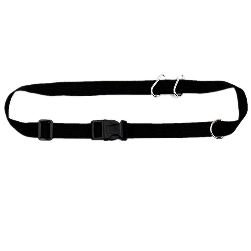 Dog Training Snack Treatment Bag Pet Portable Waist Pouch With Belt Loop Gray