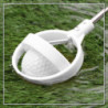 Golf Ball Extendable Stainless Steel Picker(white) - DD01 Golf Ball Extendable Stainless Steel Picker(white) - DD01