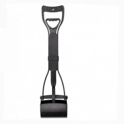 Long Handle Portable Pet Pooper Scooper For Large And Small Dogs High Strength Material And Durable
