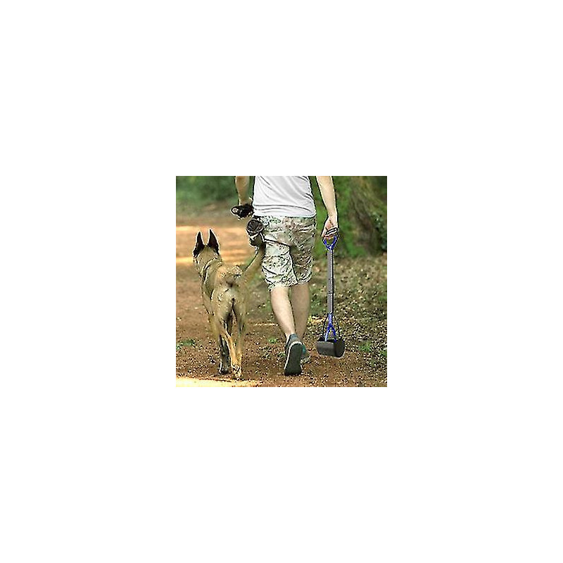 Long Handle Portable Pet Pooper Scooper For Large And Small Dogs High Strength Material And Durable Long Handle Portable Pet Pooper Scooper For Large And Small Dogs High Strength Material And Durable