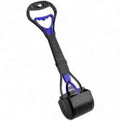 1 Pc Pet Poop Scooper Blue Color Poop Cleaning Shovel Tools For Pet