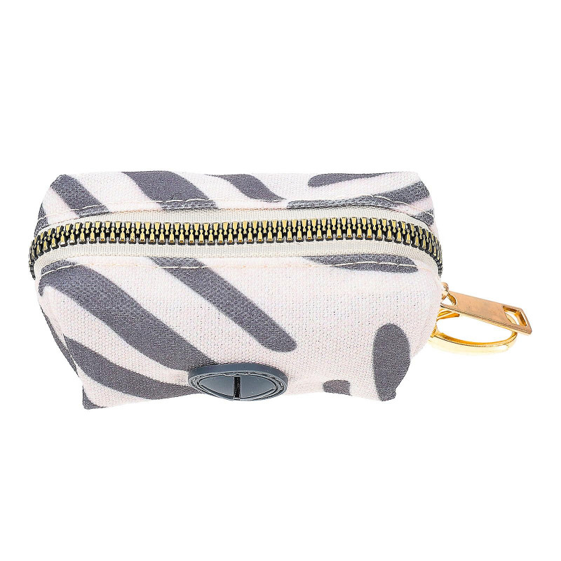 Dog Poop Bag Dispenser Polyester Poop Bag Holder Portable Puppy Treat Bag Carrier