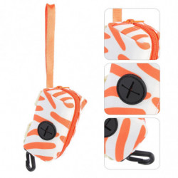 Outdoor Bag Dispenser Convenient Dog Bag Holder Portable Bag Container Bag Accessory Outdoor Bag Dispenser Convenient Dog Bag Holder Portable Bag Container Bag Accessory