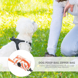 Outdoor Bag Dispenser Convenient Dog Bag Holder Portable Bag Container Bag Accessory Outdoor Bag Dispenser Convenient Dog Bag Holder Portable Bag Container Bag Accessory