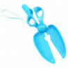 Scissor Type Dog Poop Scooper Convenient Litter Picker Poop Scooper Dog Supply