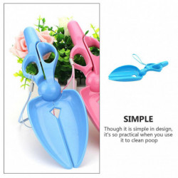 Scissor Type Dog Poop Scooper Convenient Litter Picker Poop Scooper Dog Supply