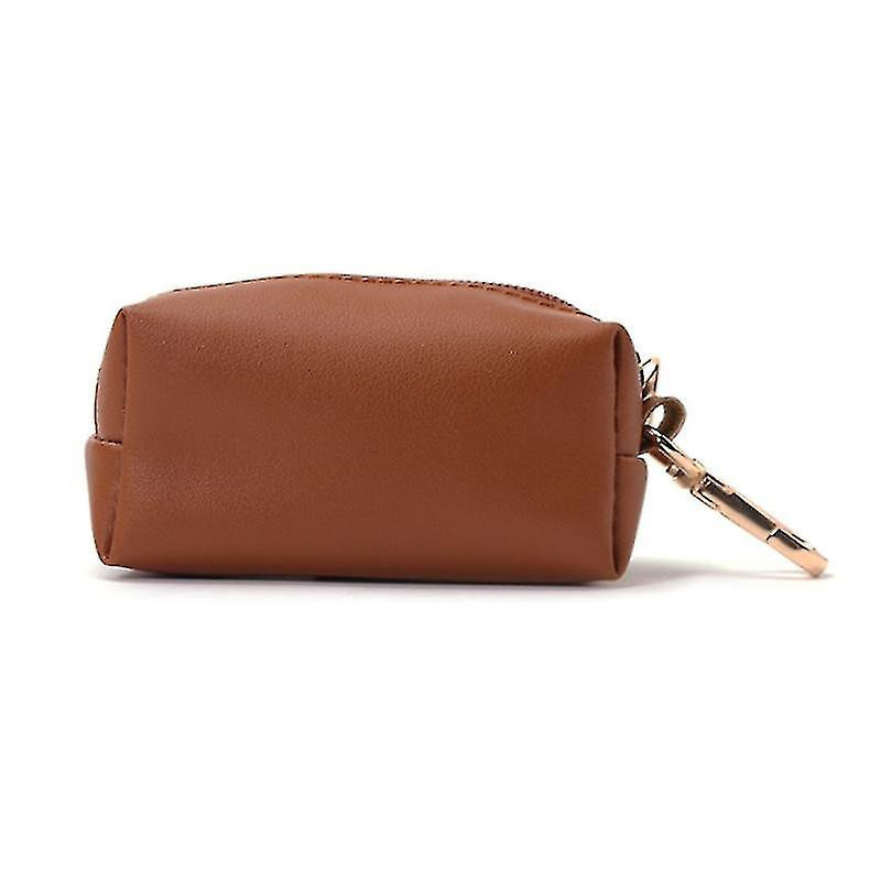 Extérieur Protable Dog Poop Bag Distributeur Pu Pouch Pet Pick Up Poop Bags