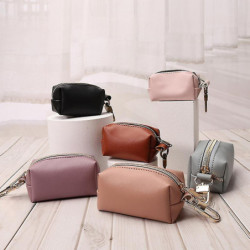 Extérieur Protable Dog Poop Bag Distributeur Pu Pouch Pet Pick Up Poop Bags Extérieur Protable Dog Poop Bag Distributeur Pu Pouch Pet Pick Up Poop Bags