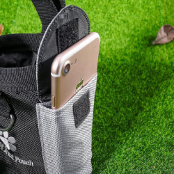Sac de friandises pour chiens, Pochette pour chiots Pet Small Dog Bait Holder, Animal Walking Sac de friandises pour chiens, Pochette pour chiots Pet Small Dog Bait Holder, Animal Walking