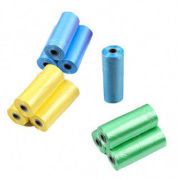 10rolls Dog Puppy Waste Poop Bags Standard And Biodegradable Black For Outdoor Walking Random Color 10rolls Dog Puppy Waste Poop Bags Standard And Biodegradable Black For Outdoor Walking Random Color