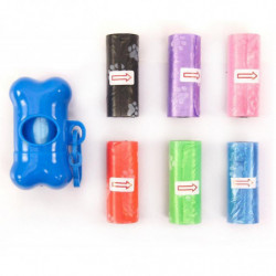 50rolls Dog Poop Bags Pet Waste Garbage Bags Outdoor Carrier Holder Dispenser Clean Pick Up Tools Pet Accesso