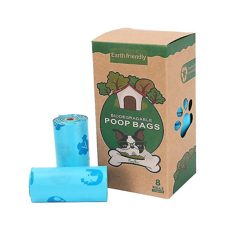 8 Set Biodegradable Doggy Waste Bags