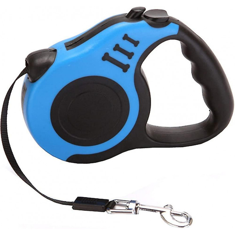 Extendable Dog Leash. For Heilwiy Dogs And Cats. With Strap. Improved Locking System Gift @bugu