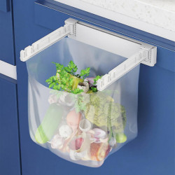 Foldable Garbage Bag Hanging Bracket Table Trash Bag Holder For Kitchen Foldable Garbage Bag Hanging Bracket Table Trash Bag Holder For Kitchen