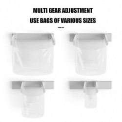 Foldable Garbage Bag Hanging Bracket Table Trash Bag Holder For Kitchen Foldable Garbage Bag Hanging Bracket Table Trash Bag Holder For Kitchen