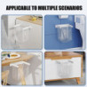 Foldable Garbage Bag Hanging Bracket Table Trash Bag Holder For Kitchen