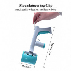 Pet Pooper Scooper Sets, Portable Dog Cat Poop Scoop With Poo Bag Dispenser And Poop Bags Pet Pooper Scooper Sets, Portable Dog Cat Poop Scoop With Poo Bag Dispenser And Poop Bags