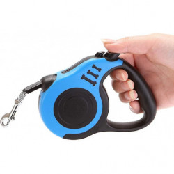 Extendable Dog Leash. For Heilwiy Dogs And Cats. With Strap. Improved Locking System Gift @bugu