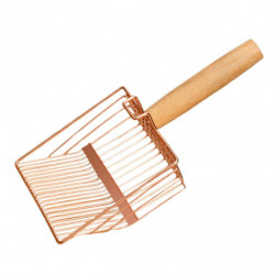 Stainless Steel Cats Litter Spade Pet Cleaning Spade Sand Sifter Long Handle Pet Litter Sifter for Cats Litter [...]