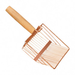 Stainless Steel Cats Litter Spade Pet Cleaning Spade Sand Sifter Long Handle Pet Litter Sifter for Cats Litter [...]