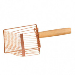 Stainless Steel Cats Litter Spade Pet Cleaning Spade Sand Sifter Long Handle Pet Litter Sifter for Cats Litter [...]