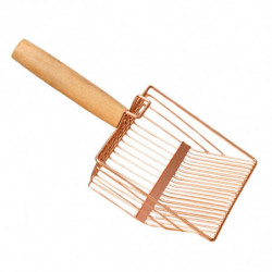 Stainless Steel Cats Litter Spade Pet Cleaning Spade Sand Sifter Long Handle Pet Litter Sifter for Cats Litter [...]