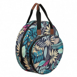 1 Piece 600D Oxford Cloth Round Hand Embroidery Embroidery Thread Storage Bag Embroidery Pick-Up Ba 1 Piece 600D Oxford Cloth Round Hand Embroidery Embroidery Thread Storage Bag Embroidery Pick-Up Ba