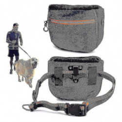 Pochette de friandises pour chiens, sac de poche de dressage de chien avec ceinture réglable et distributeur de [...]