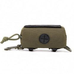Tactical Molle Garbage Bag Edc Dump Pouch Mini Wallet Key Phone Belt Waist Pack Outdoor Dog Poop Bag Holder [...]