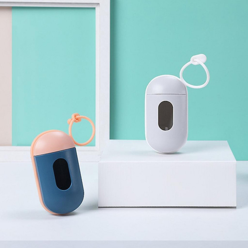 Large Capacity Dog Poop Bag Dispenser Waste Bags Holder Dispensers Poop Bags