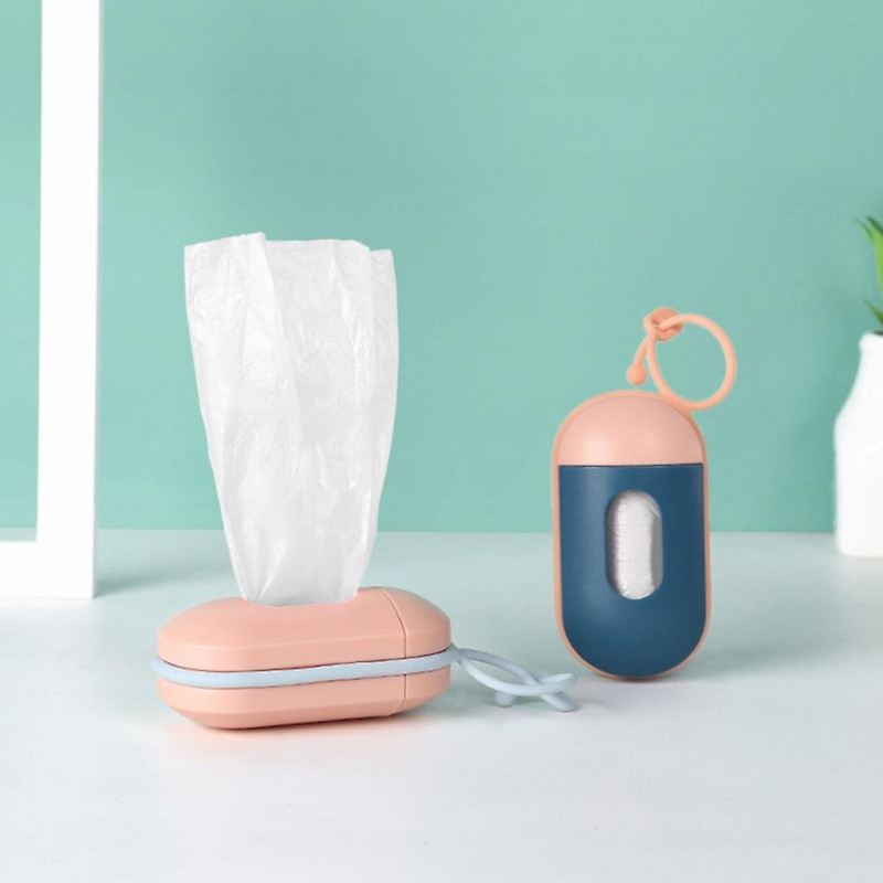 Large Capacity Dog Poop Bag Dispenser Waste Bags Holder Dispensers Poop Bags