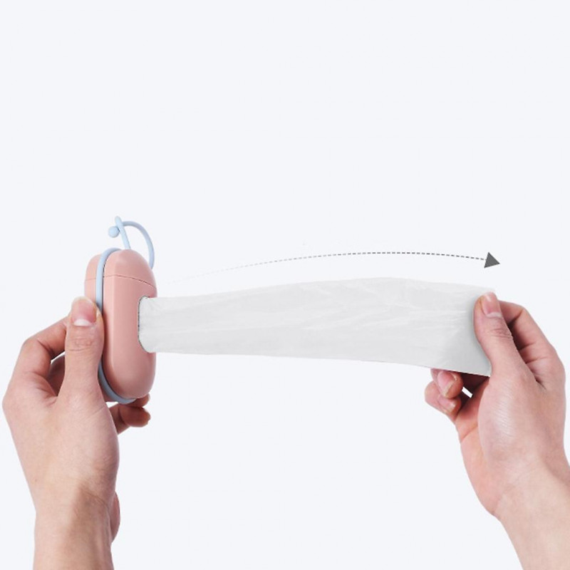 Large Capacity Dog Poop Bag Dispenser Waste Bags Holder Dispensers Poop Bags