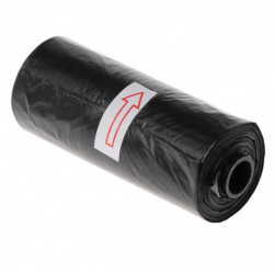 150pcs/pack Dog Poop Waste Bags Multi-purpose Black Waste Bags For Pet Dogs