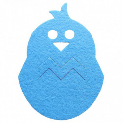 Easter Chick Chicken Tableware Storage Organizer Pocket 4pcs Cutlery Bag Holder Easter Chick Chicken Tableware Storage Organizer Pocket 4pcs Cutlery Bag Holder