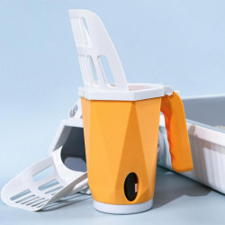 Cats Litter Box Litter Scoop Pour Out Prevent Cats Litter Scooper Pet Supplies
