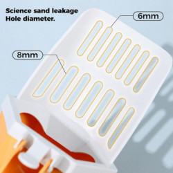 Cats Litter Box Litter Scoop Pour Out Prevent Cats Litter Scooper Pet Supplies
