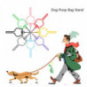Poop Bag Holder Waste Bags For Carrier Practical Stand For Outing With Dogs
