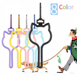 Poop Bag Holder Waste Bags For Carrier Practical Stand For Outing With Dogs Poop Bag Holder Waste Bags For Carrier Practical Stand For Outing With Dogs