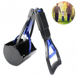 Long Handle Portable Pet Pooper Scooper for Large and Small Dogs,High Strength Material and Durable Spring,Great [...]