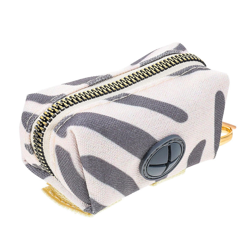 Dog Poop Bag Dispenser Polyester Poop Bag Holder Portable Puppy Treat Bag Carrier