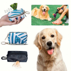 Dog Poop Bag Portable Pet Garbage Bag Puppy Poop Pick Up Dispenser Dog Walking Bags Outdoor Dog Poop Bag Portable Pet Garbage Bag Puppy Poop Pick Up Dispenser Dog Walking Bags Outdoor