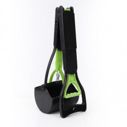 80 Cm Long Handle Walking Poo Remover Grabber Picker For Clean Up Medium And Large Dogs Animal Waste Or Garden Garbage