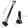 80 Cm Long Handle Walking Poo Remover Grabber Picker For Clean Up Medium And Large Dogs Animal Waste Or Garden Garbage