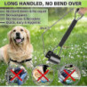 80 Cm Long Handle Walking Poo Remover Grabber Picker For Clean Up Medium And Large Dogs Animal Waste Or Garden Garbage