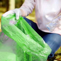 100 Degradable Biological Garbage Bags Starch-Based Environmental Protection Garbage Bags 100 Degradable Biological Garbage Bags Starch-Based Environmental Protection Garbage Bags