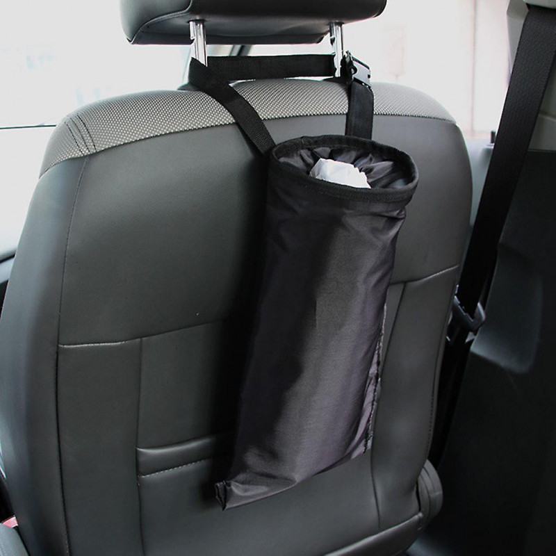 Travelling Outdoor Trash Bags Space Saving Garbage Holder Washable