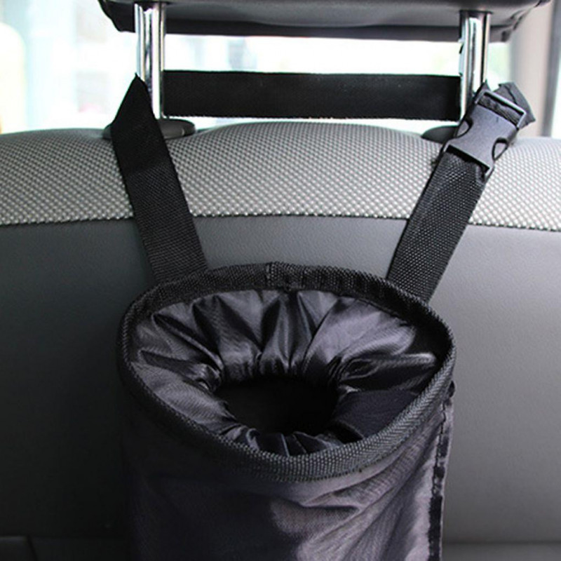 Travelling Outdoor Trash Bags Space Saving Garbage Holder Washable