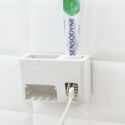 Toothbrush Holder Dispenser Long-lasting Multifunctional Toothbrush Holder Dispenser Long-lasting Multifunctional