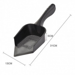 Pet Litter Scoop Plastic Hollow Waste Cleaning Tool Reptile