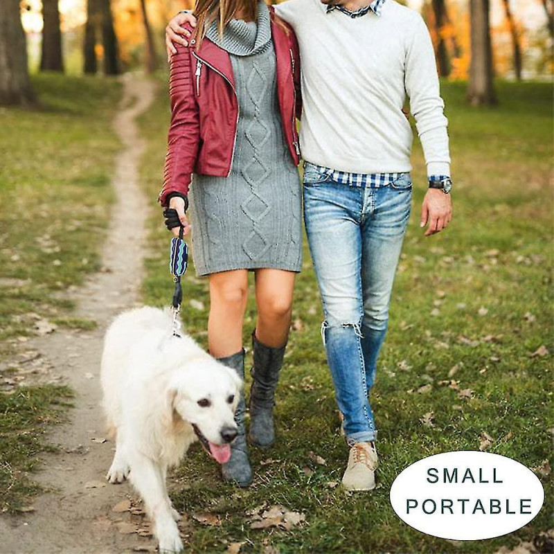 2 Pack Fashion Dog Poop Waste Bag Dispenser, Pet Dog Waste Bag Dispenser, Dog Poop Bag Holder